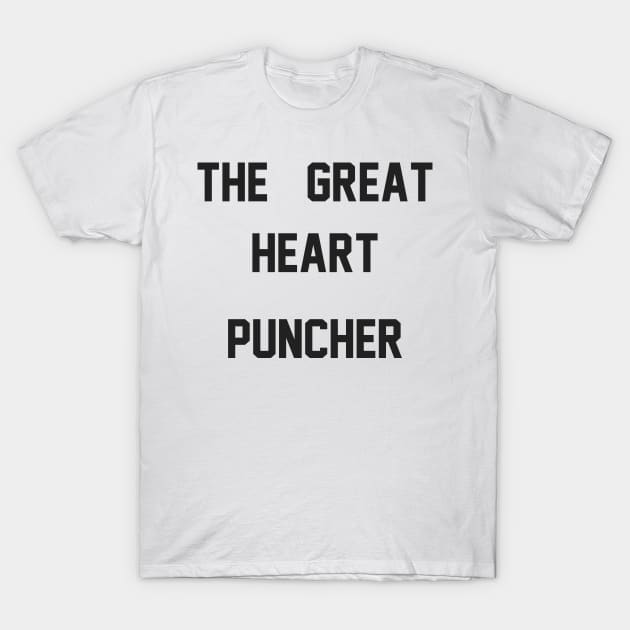 The Great Heart Puncher (Ox Baker) T-Shirt by wrasslebox